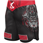 Шорти - 8 WEAPONS - Fight Shorts - Samurai 2.0 - Black/Red